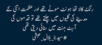 سیدنا بلال حبشی